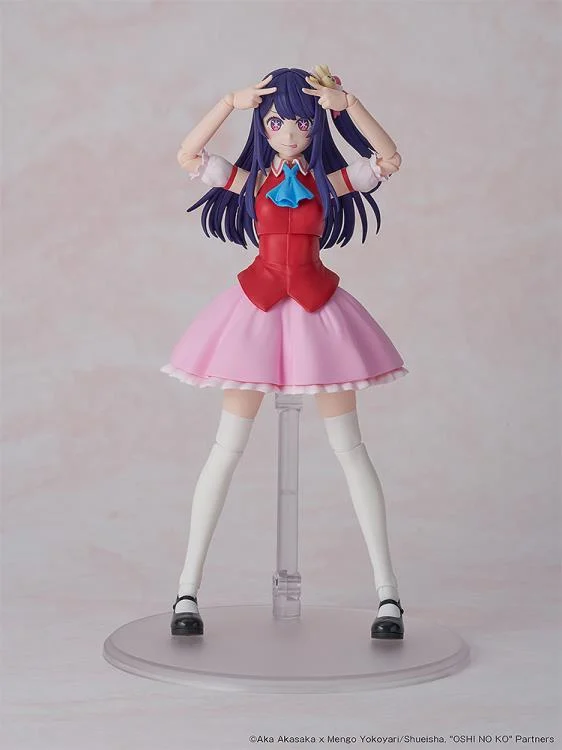 Oshi no Ko Kadokawa Plastic Model Series Ai Hoshino (DX Ver.) Model Kit - Image 10