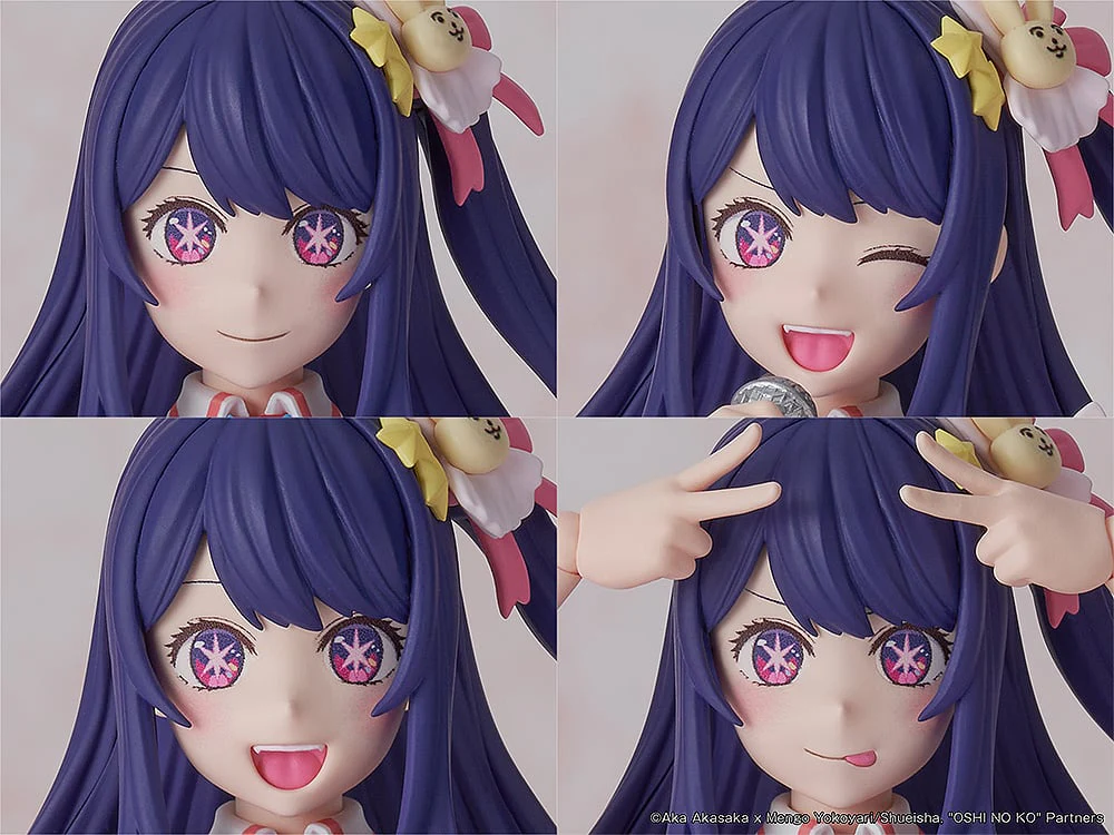 Oshi no Ko Kadokawa Plastic Model Series Ai Hoshino (DX Ver.) Model Kit - Image 16