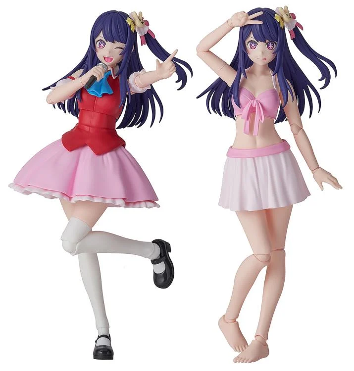Oshi no Ko Kadokawa Plastic Model Series Ai Hoshino (DX Ver.) Model Kit - Image 2