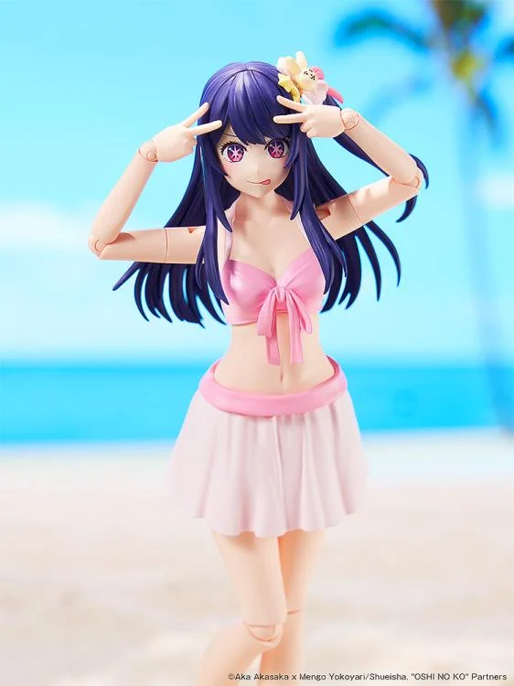 Oshi no Ko Kadokawa Plastic Model Series Ai Hoshino (DX Ver.) Model Kit - Image 5