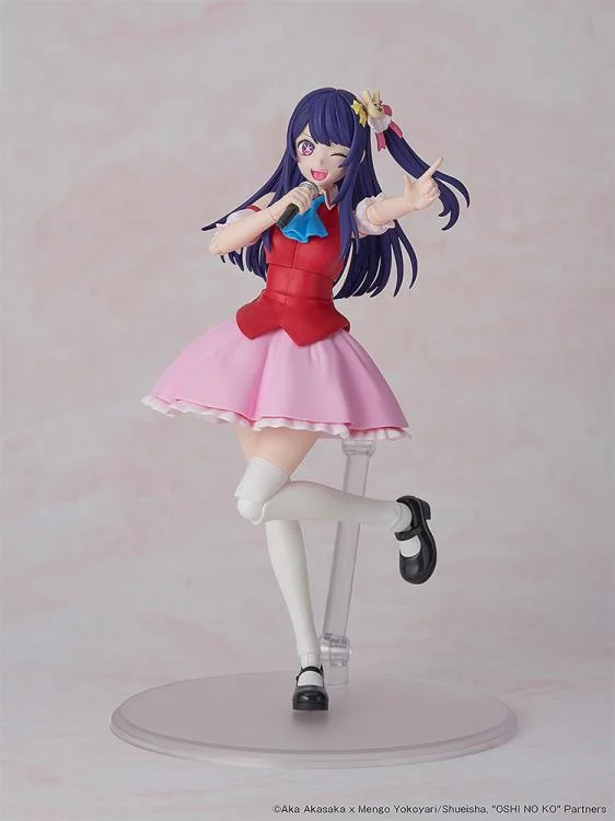 Oshi no Ko Kadokawa Plastic Model Series Ai Hoshino (DX Ver.) Model Kit - Image 6