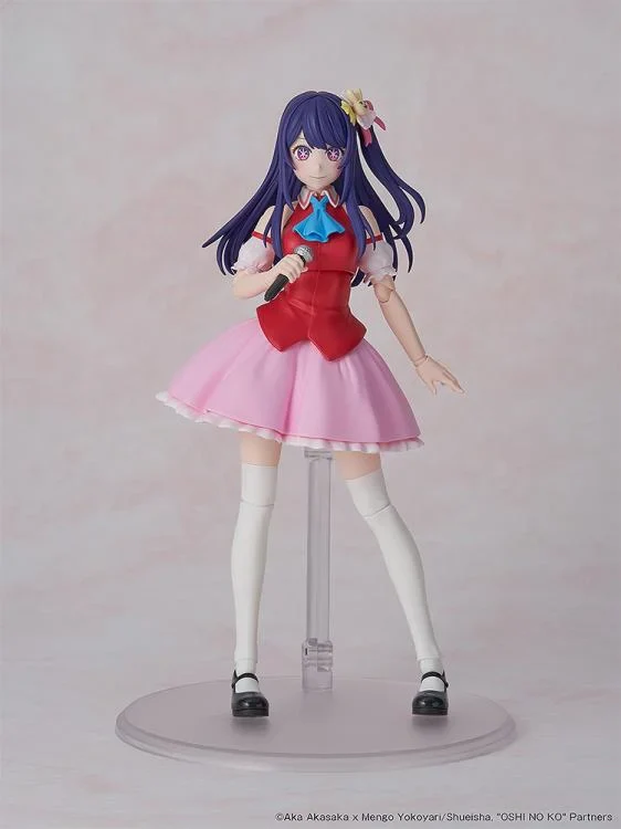 Oshi no Ko Kadokawa Plastic Model Series Ai Hoshino Model Kit - Image 6