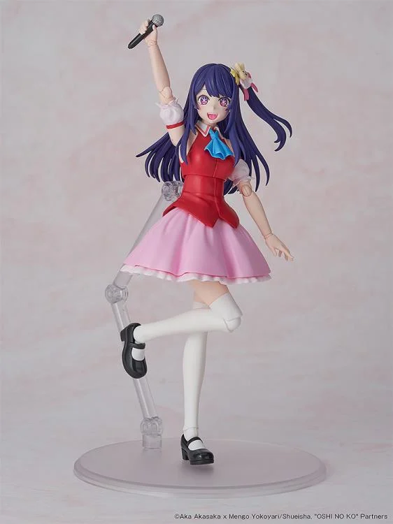 Oshi no Ko Kadokawa Plastic Model Series Ai Hoshino Model Kit - Image 8