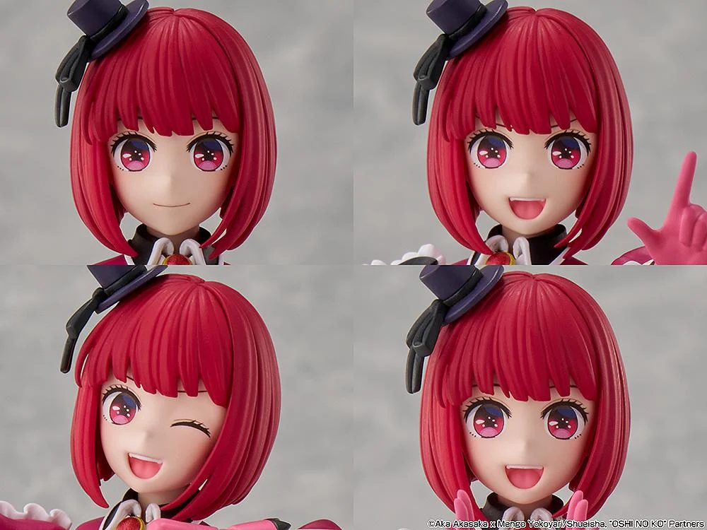 Oshi no Ko Kadokawa Plastic Model Series Kana Arima (DX Ver.) Model Kit - Image 13