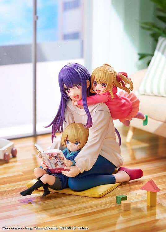 Oshi no Ko KD Colle Ai, Aqua, & Ruby (Mother and Children) 1/8 Scale Figure - Image 2