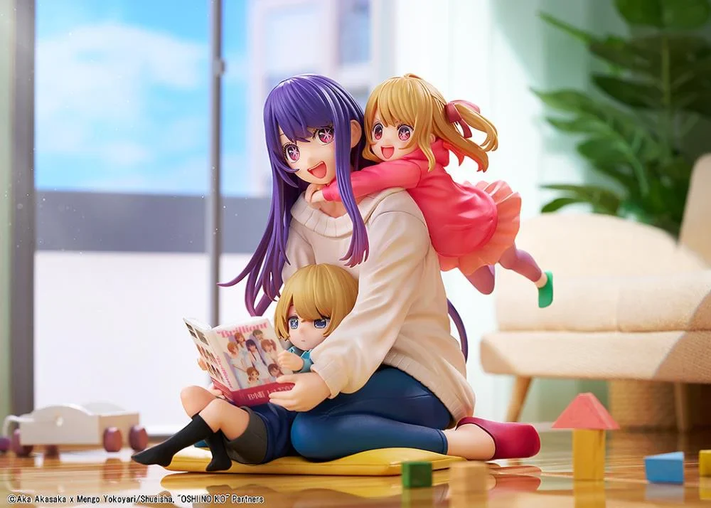 Oshi no Ko KD Colle Ai, Aqua, & Ruby (Mother and Children) 1/8 Scale Figure - Image 3