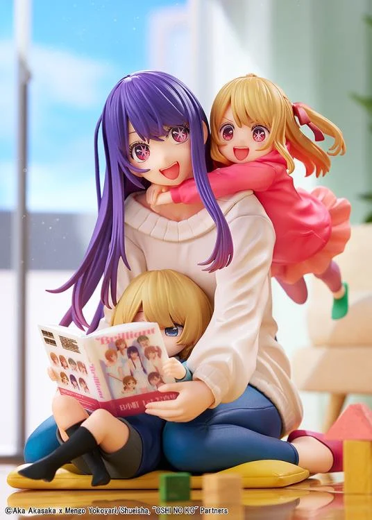 Oshi no Ko KD Colle Ai, Aqua, & Ruby (Mother and Children) 1/8 Scale Figure - Image 4
