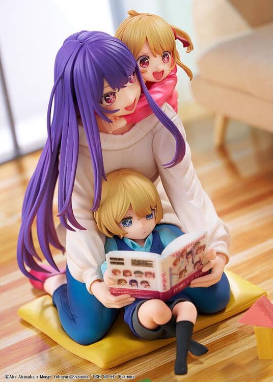 Oshi no Ko KD Colle Ai, Aqua, & Ruby (Mother and Children) 1/8 Scale Figure - Image 5