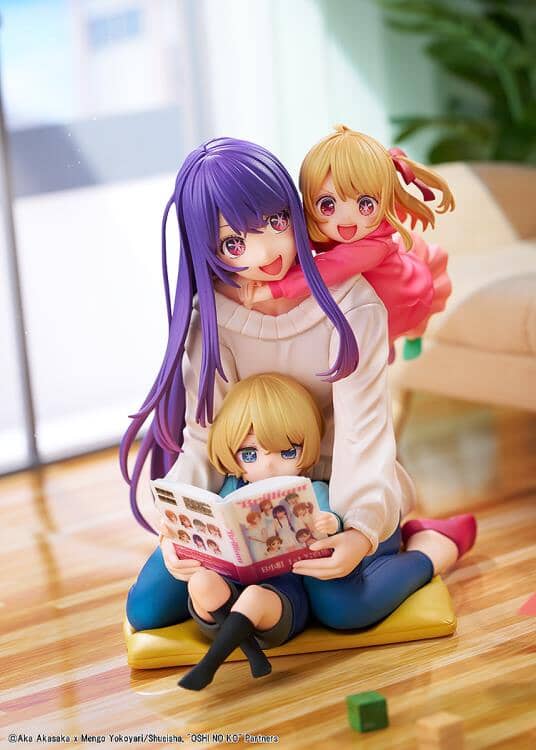 Oshi no Ko KD Colle Ai, Aqua, & Ruby (Mother and Children) 1/8 Scale Figure - Image 6