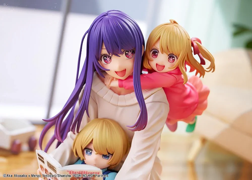 Oshi no Ko KD Colle Ai, Aqua, & Ruby (Mother and Children) 1/8 Scale Figure - Image 7