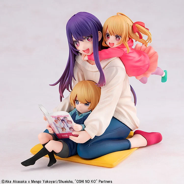 Oshi no Ko KD Colle Ai, Aqua, & Ruby (Mother and Children) 1/8 Scale Figure - Image 8