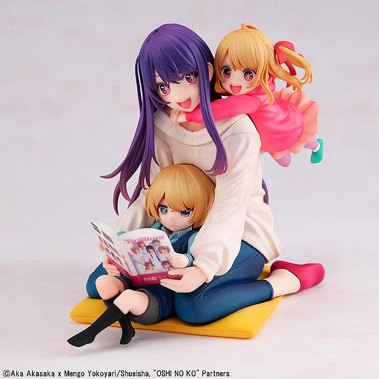 Oshi no Ko KD Colle Ai, Aqua, & Ruby (Mother and Children) 1/8 Scale Figure - Image 9