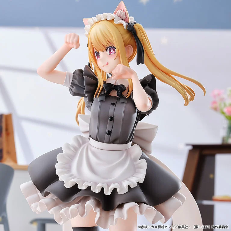 Oshi no Ko Ruby (Cat Maid Limited Edition Ver.) 1/6 Scale Figure - Image 10