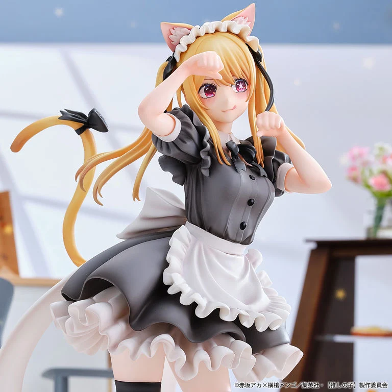 Oshi no Ko Ruby (Cat Maid Limited Edition Ver.) 1/6 Scale Figure - Image 11