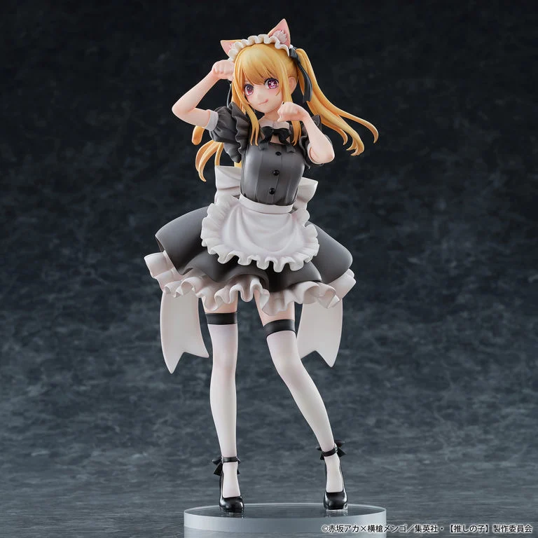 Oshi no Ko Ruby (Cat Maid Limited Edition Ver.) 1/6 Scale Figure - Image 12