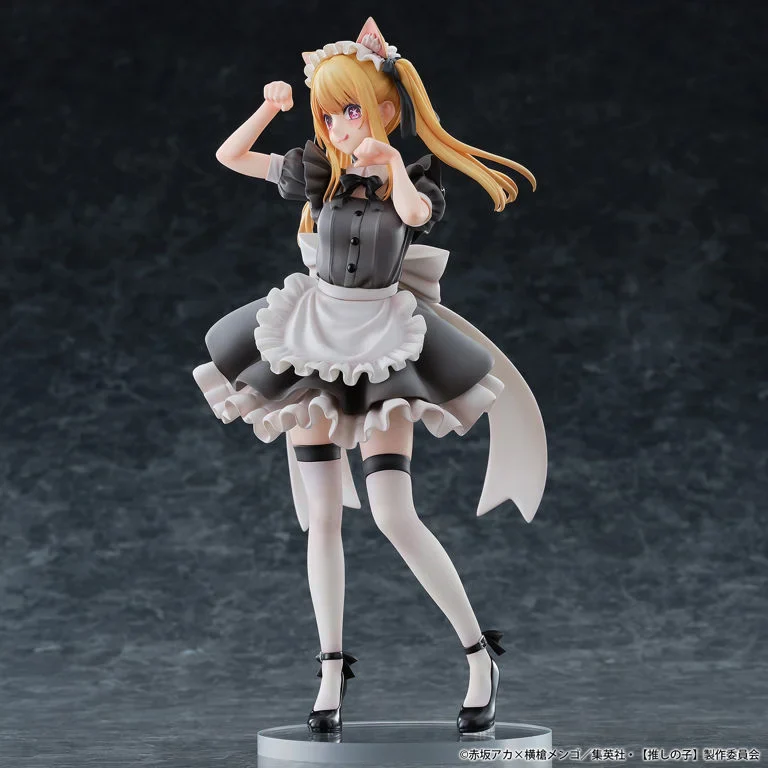 Oshi no Ko Ruby (Cat Maid Limited Edition Ver.) 1/6 Scale Figure - Image 13