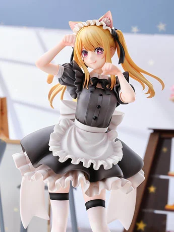 Oshi no Ko Ruby (Cat Maid Limited Edition Ver.) 1/6 Scale Figure - Image 2
