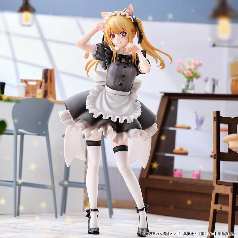 Oshi no Ko Ruby (Cat Maid Limited Edition Ver.) 1/6 Scale Figure - Image 3