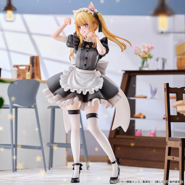 Oshi no Ko Ruby (Cat Maid Limited Edition Ver.) 1/6 Scale Figure - Image 4