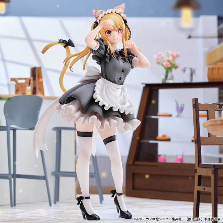 Oshi no Ko Ruby (Cat Maid Limited Edition Ver.) 1/6 Scale Figure - Image 5
