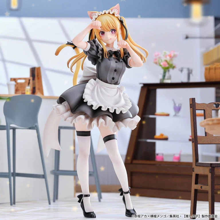 Oshi no Ko Ruby (Cat Maid Limited Edition Ver.) 1/6 Scale Figure - Image 6