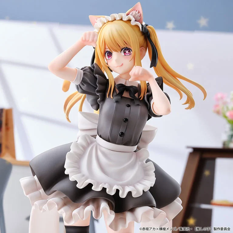 Oshi no Ko Ruby (Cat Maid Limited Edition Ver.) 1/6 Scale Figure - Image 7