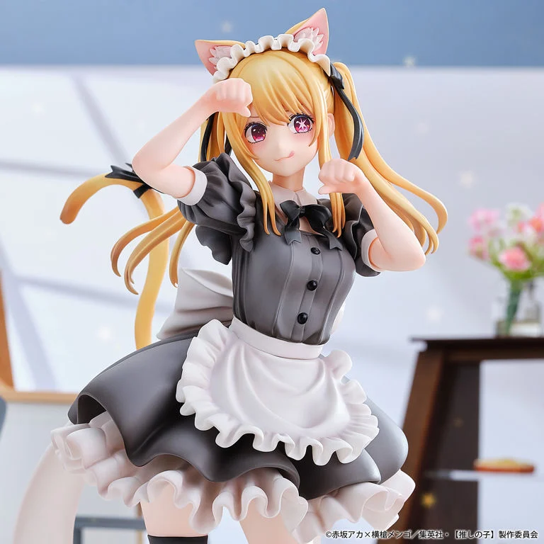 Oshi no Ko Ruby (Cat Maid Limited Edition Ver.) 1/6 Scale Figure - Image 9