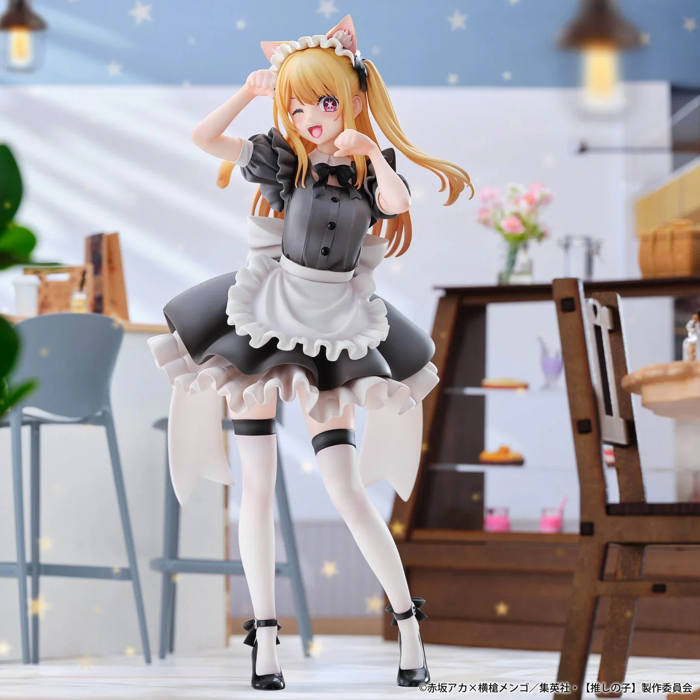 Oshi no Ko Ruby (Cat Maid Ver.) 1/6 Scale Figure - Image 3