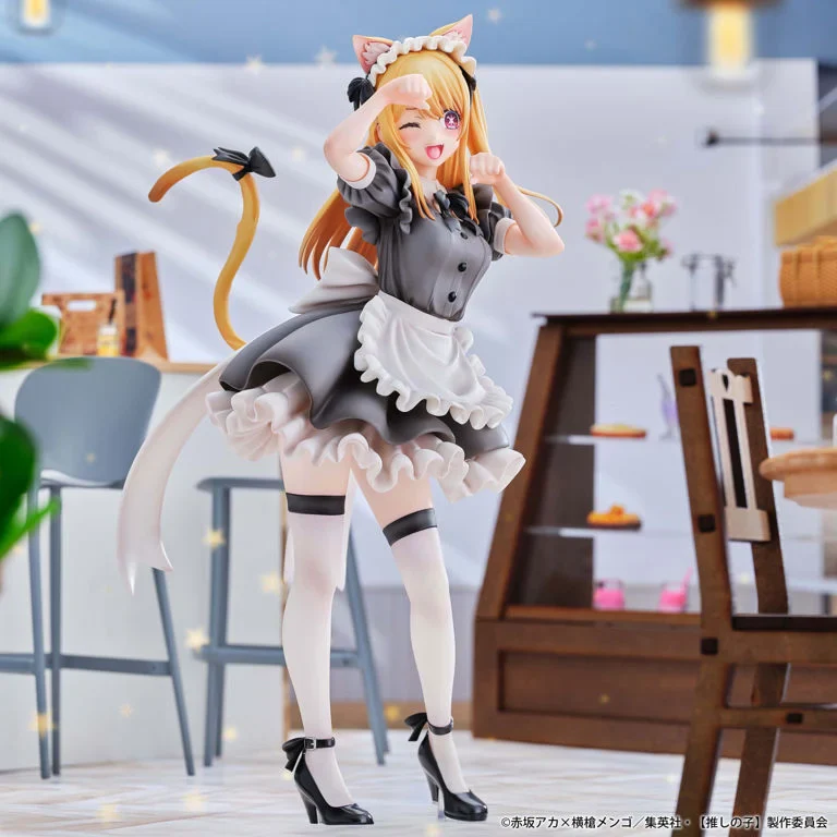 Oshi no Ko Ruby (Cat Maid Ver.) 1/6 Scale Figure - Image 4