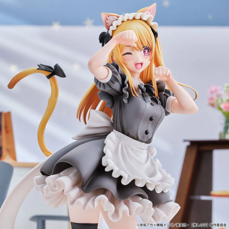 Oshi no Ko Ruby (Cat Maid Ver.) 1/6 Scale Figure - Image 5