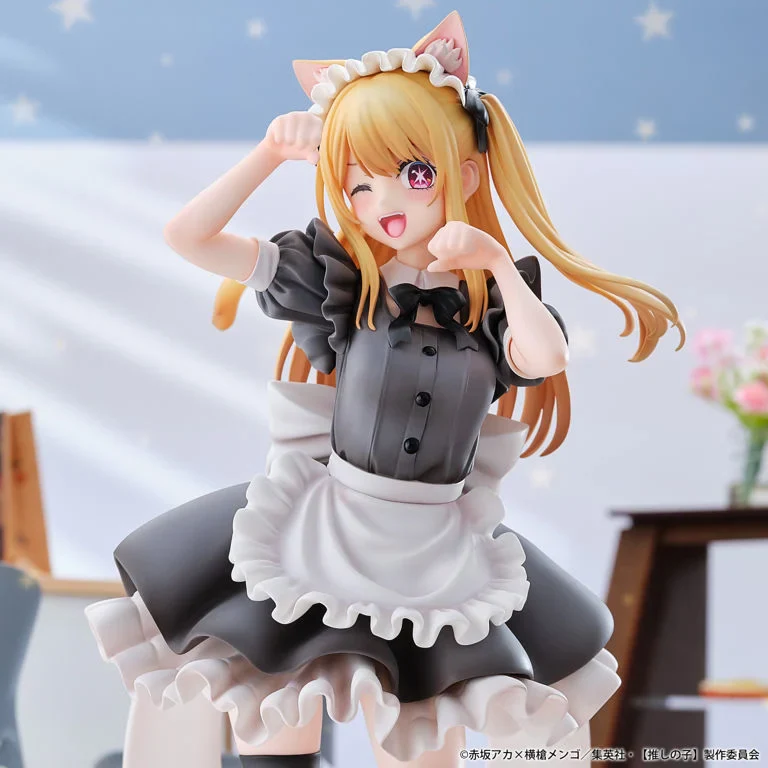 Oshi no Ko Ruby (Cat Maid Ver.) 1/6 Scale Figure - Image 6