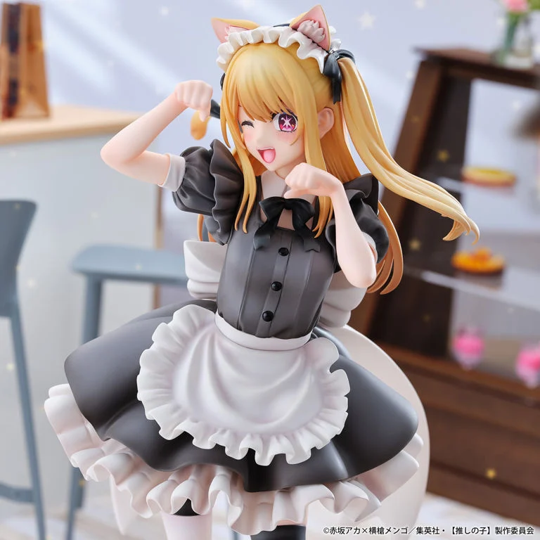 Oshi no Ko Ruby (Cat Maid Ver.) 1/6 Scale Figure - Image 7
