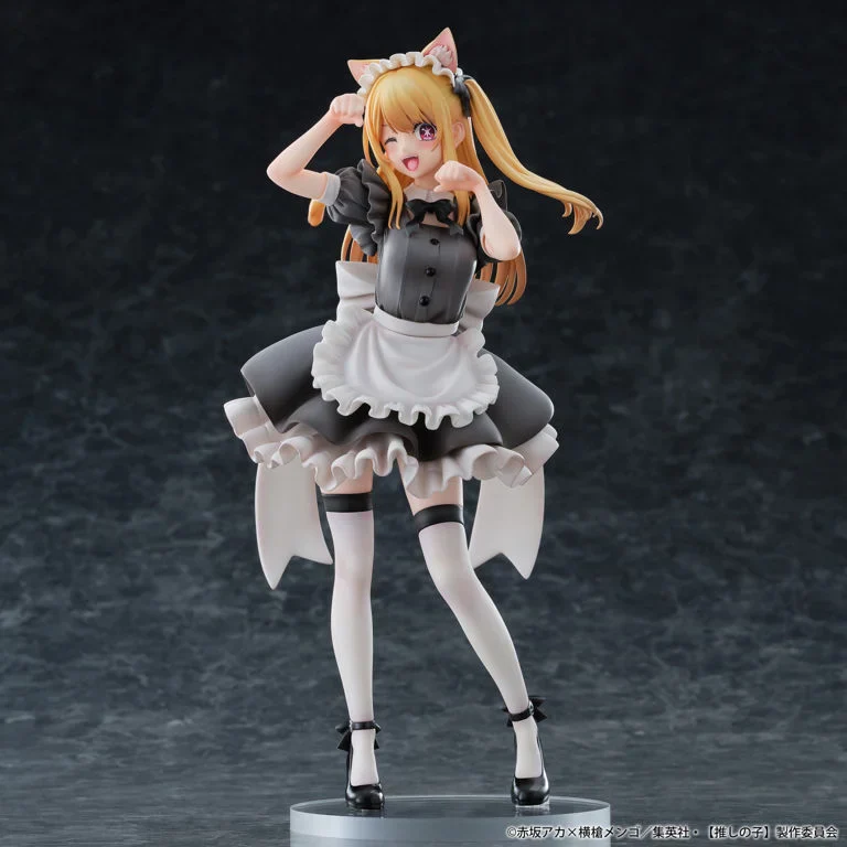 Oshi no Ko Ruby (Cat Maid Ver.) 1/6 Scale Figure - Image 9