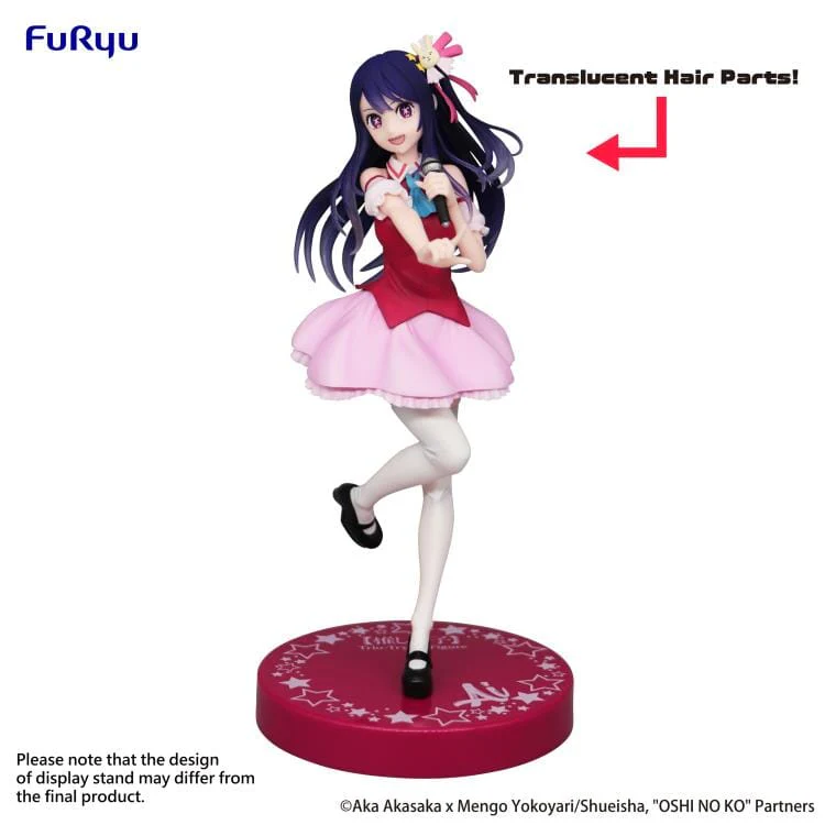 Oshi no Ko Trio-Try-iT Ai Hoshino (Translucent Parts Ver.) Figure - Image 2