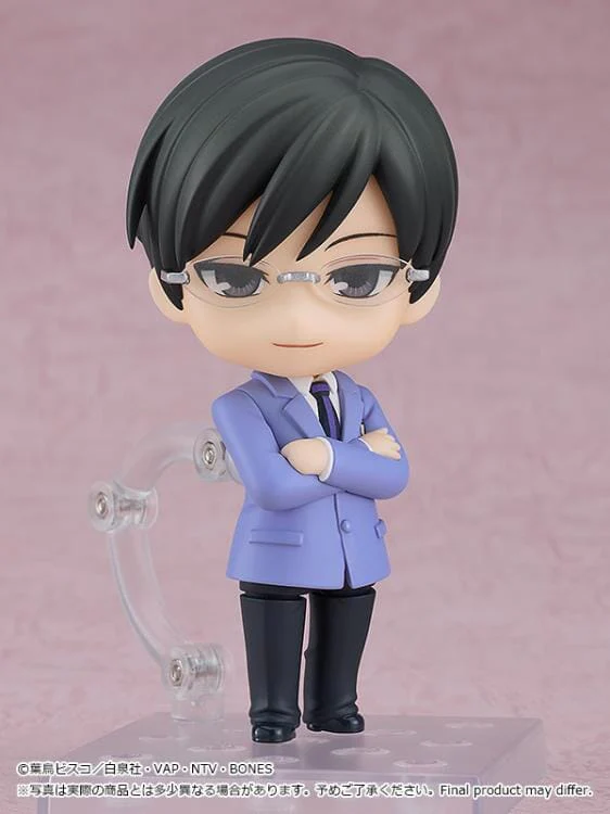 Ouran High School Host Club Nendoroid No.2105 Kyoya Ootori - Image 2