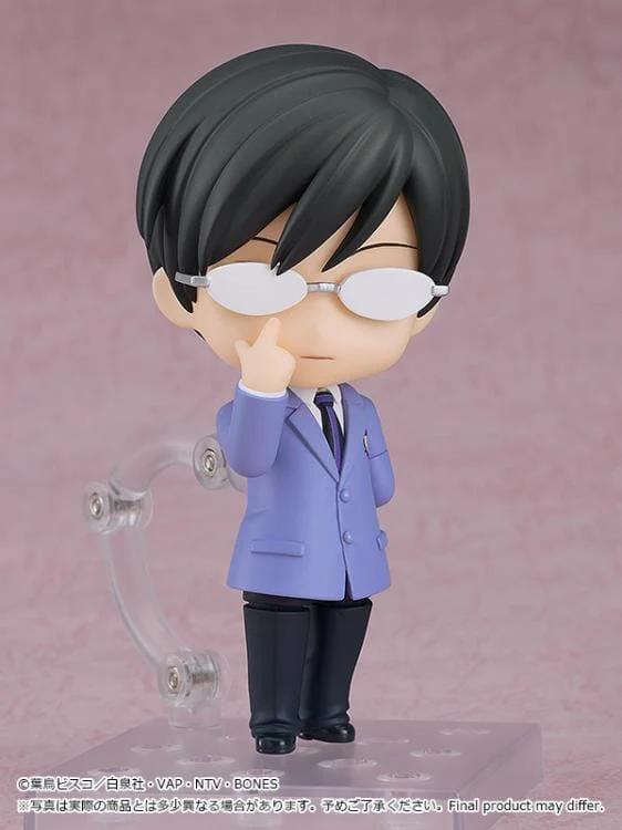 Ouran High School Host Club Nendoroid No.2105 Kyoya Ootori - Image 4