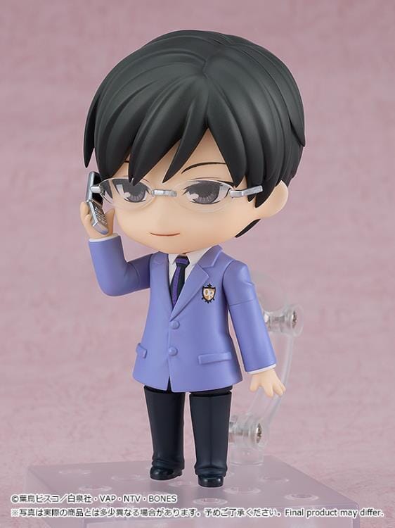 Ouran High School Host Club Nendoroid No.2105 Kyoya Ootori - Image 5