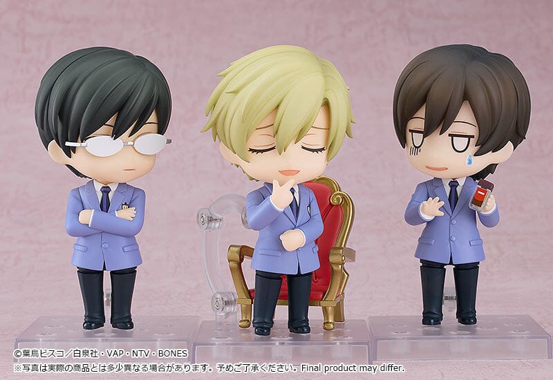 Ouran High School Host Club Nendoroid No.2105 Kyoya Ootori - Image 7