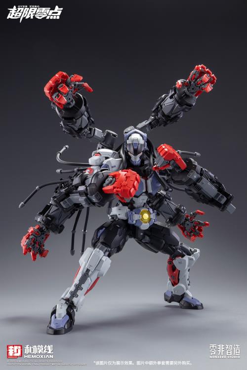 Over Zero Series Baki 1/10 Scale Accessory Model Kit - Image 3