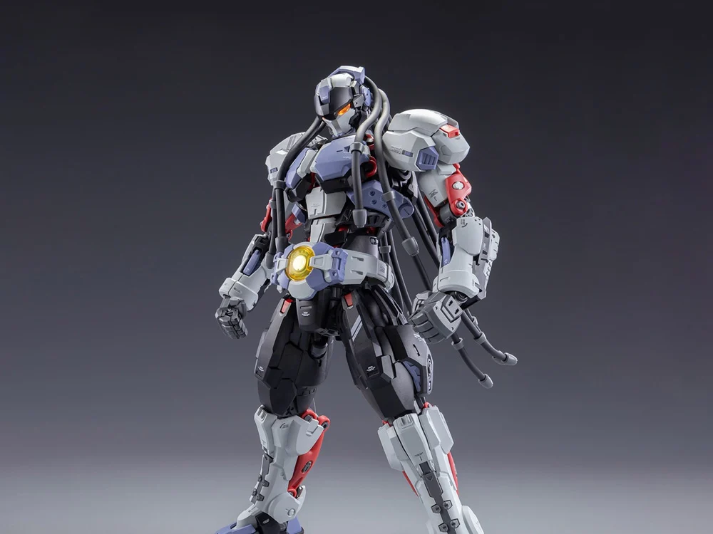 Over Zero Series Baki 1/10 Scale Model Kit