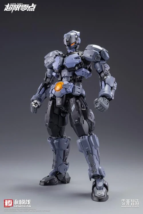 Over Zero Series Baki 1/10 Scale Model Kit - Image 2