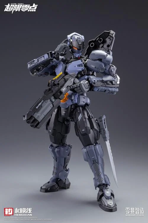 Over Zero Series Baki 1/10 Scale Model Kit - Image 3