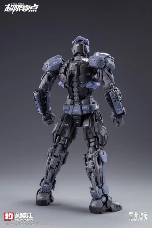 Over Zero Series Baki 1/10 Scale Model Kit - Image 4
