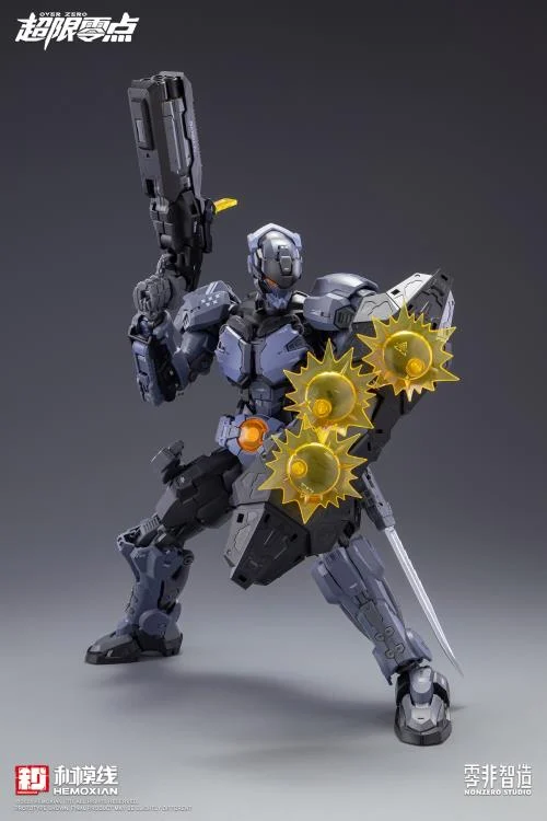 Over Zero Series Baki 1/10 Scale Model Kit - Image 5