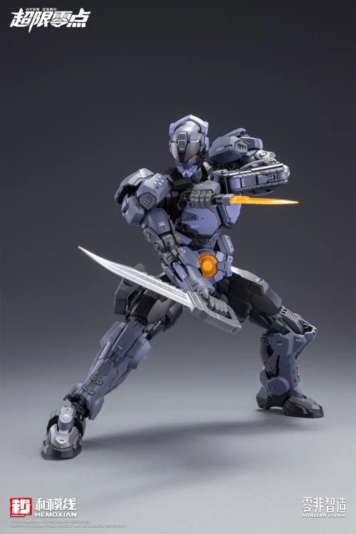 Over Zero Series Baki 1/10 Scale Model Kit - Image 7