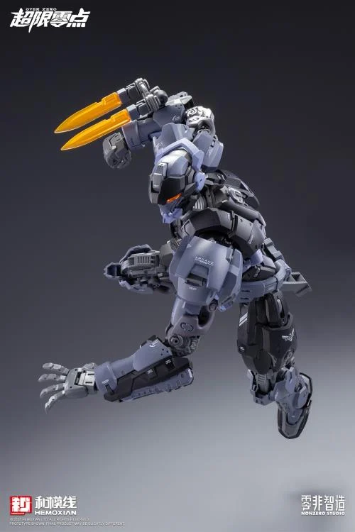 Over Zero Series Baki 1/10 Scale Model Kit - Image 8