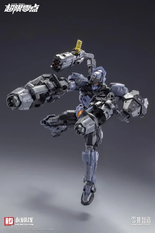 Over Zero Series Baki 1/10 Scale Model Kit - Image 9