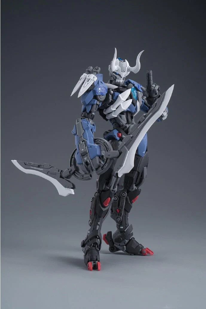 Over Zero Series Lone Shadow Full Set Deluxe 1/10 Scale Model Kit - Image 10