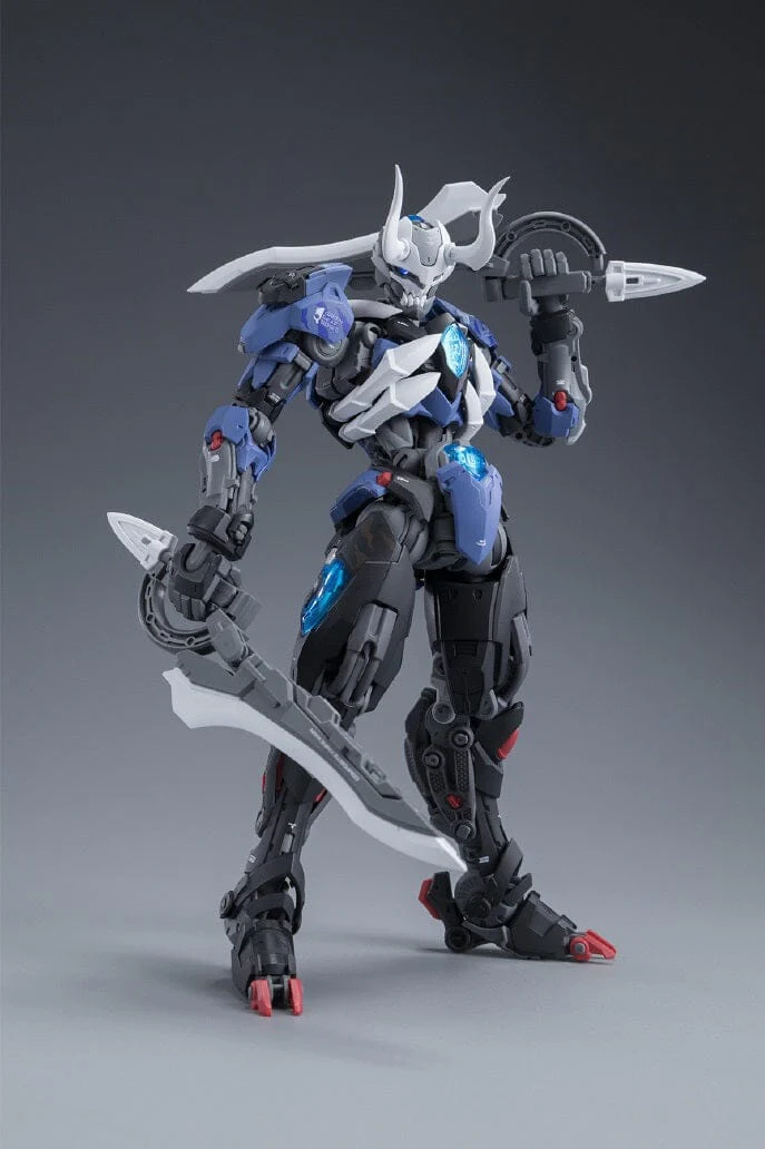 Over Zero Series Lone Shadow Full Set Deluxe 1/10 Scale Model Kit - Image 11