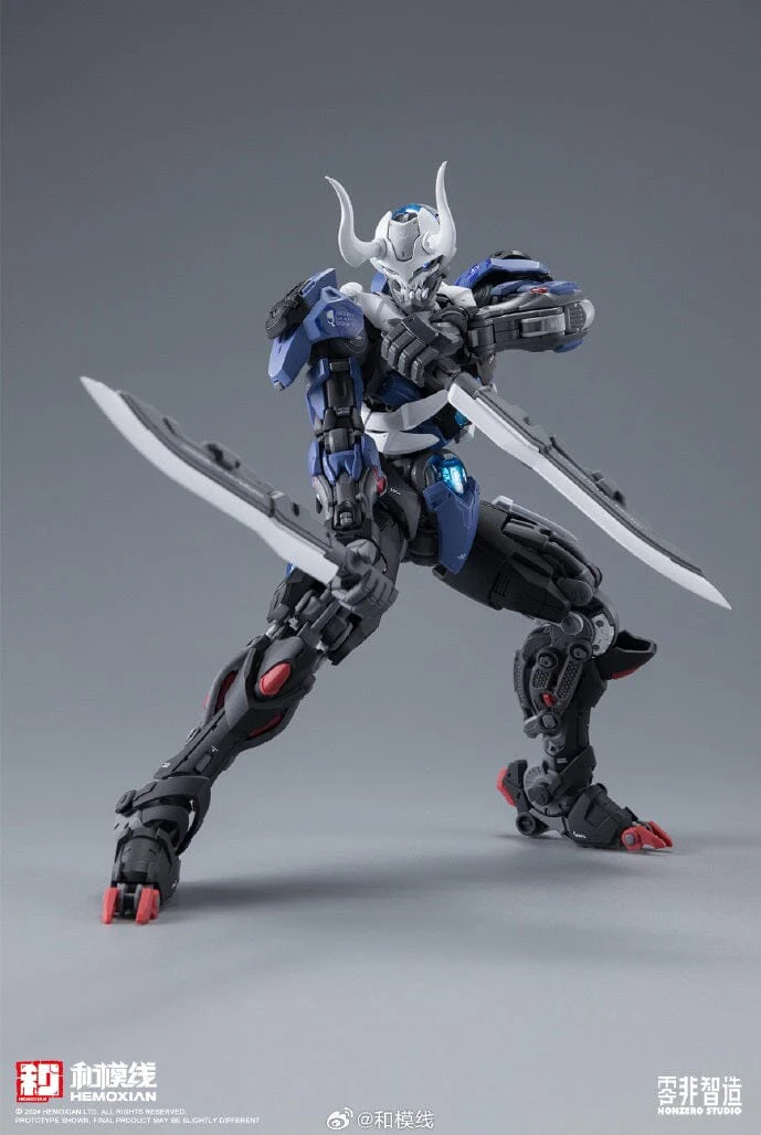 Over Zero Series Lone Shadow Full Set Deluxe 1/10 Scale Model Kit - Image 12